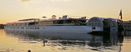 Nave Elbe Princesse crociera di Natale da Berlino
